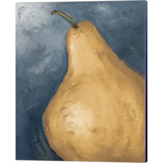 Pear by Patricia Pinto 16" x 20" Canvas Wall Art {1}