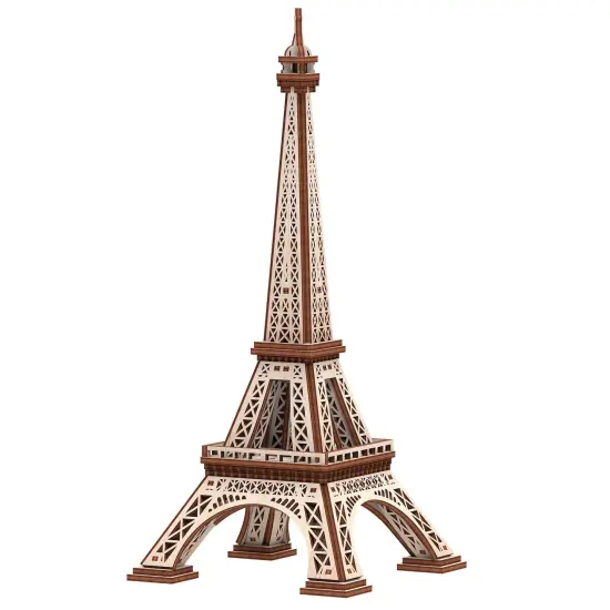 Eiffel Tower 3D Model {2}