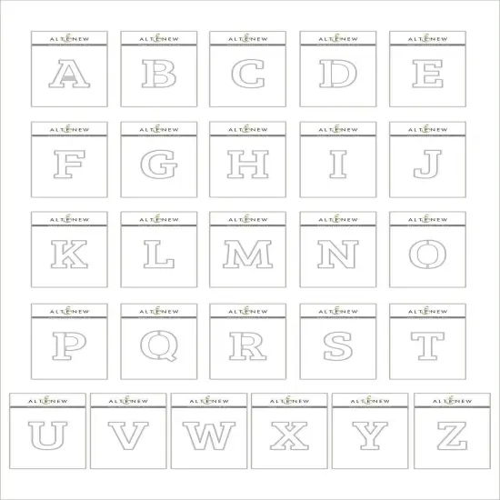 Mega Alphabet Die {3}