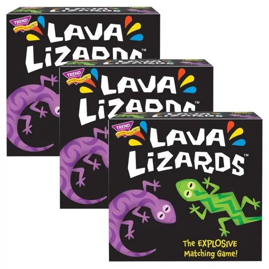 Lava Lizards&trade; Three Corner&trade; Card Game, Pack of 3 {1}