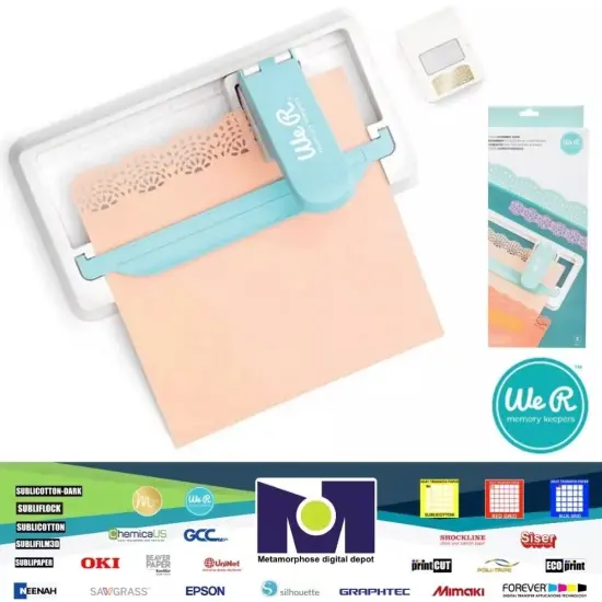 We R Memory Keepers Edge Border Punch Alignment Guide 60000368 {1}