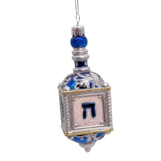 Noble Gems&trade; Dreidel Ornament {5}