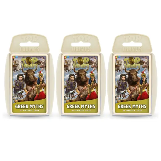 Greek Mythology Card Game, Pack of 3 {1}