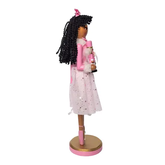 12" African American Clara Nutcracker {2}