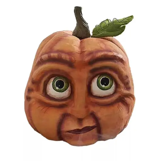 3D Lifelike Halloween Face {7}