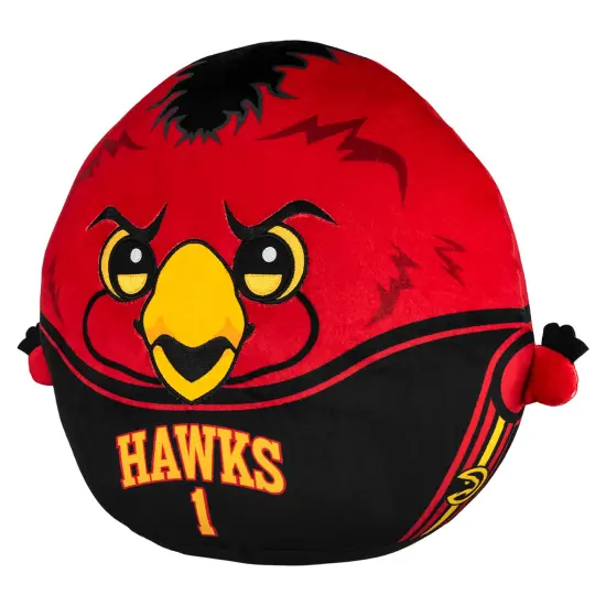 Sleep Squad Atlanta Hawks Harry the Hawk 12" Mascot Kiri Cloud Plushie {3}