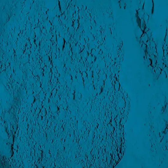 Reusche Glass Paint Stainer Lead & Cadmium Free Series 5 Color Teal Blue 1oz. Jar #54R003 {1}