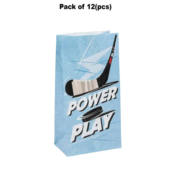 Hockey Treat Bags - 12 Pc. {1}