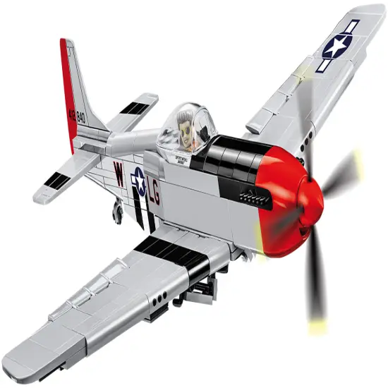 COBI TOP GUN: Maverick&trade; Mustang P-51D&trade; Plane {3}