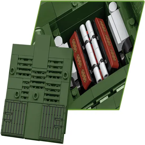 COBI Historical Collection WWII IS-3 Soviet Heavy Tank {5}