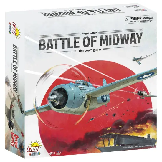 COBI Historical Collection Battle of Midway Building-Blocks Game {1}