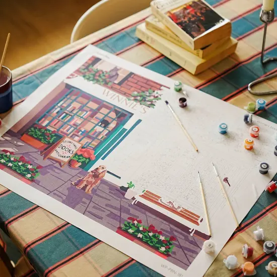 Winnie's Bookshop {7}