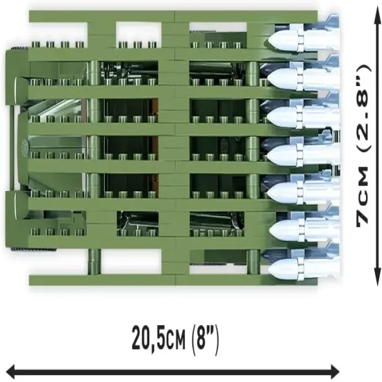 COBI Historical Collection WWII BM-13 Katyusha (ZIS-6) {4}