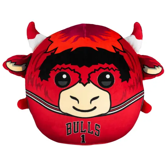 Sleep Squad Chicago Bulls Benny the Bull 12" Mascot Kiri Cloud Plushie {1}