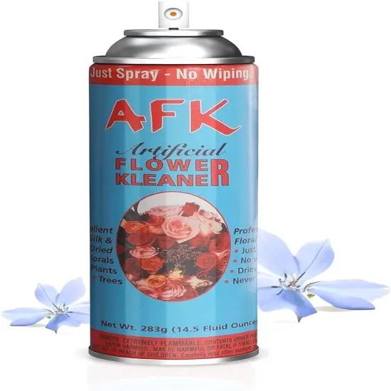 Premium Aerosol Cleaner Spray - Ideal for Artificial Flowers & Plants, Restores Fresh Appearance - Perfect for Home & Office - Year-Round Care, Floral Home by Artificial Flowers {2}