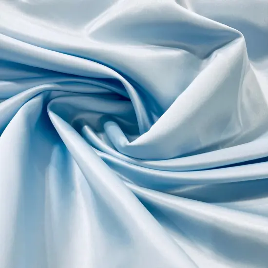 1 Yard Satin Bridal Fabric 60" Wide, 100% Polyester Ivory {3}