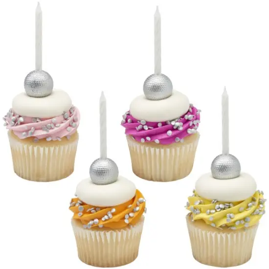 Disco Balls Candle Holder {3}