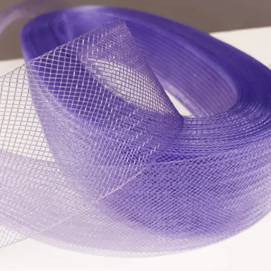 1 Yard Horsehair Braid Trim 100% Nylon Stiff Crinoline Webbing for Dresses, Hats & Costumes 2" Wide Navy Dark {2}