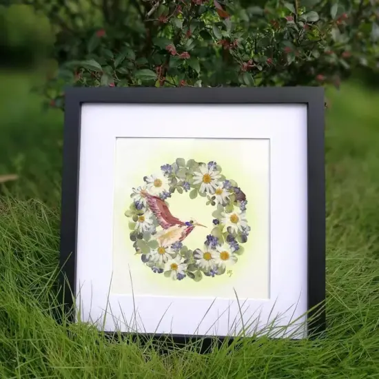 100Pcs Dried Pressed Flowers for Resin {3}