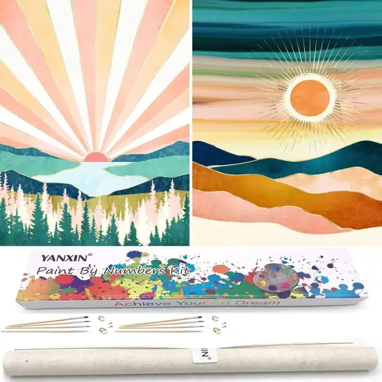 Paint by Numbers Kit for Adults Beginners {1}