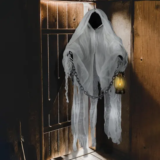 Halloween Hanging Grim Reapers Decorations Faceless Hanging Ghost {3}