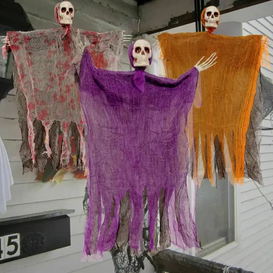 3 Pack 31.5 Inches Hanging Grim Reaper Decorations {5}