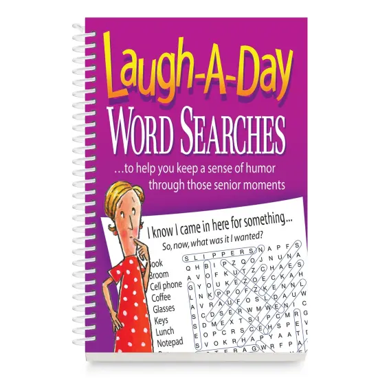 Collections Etc Laugh-a-Day Word Search Puzzle Book {1}