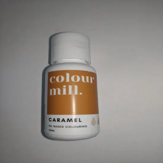 20ml Caramel Oil Based Colouring for Buttercream Ganache Cake Batter Fondant Chocolate Use {3}