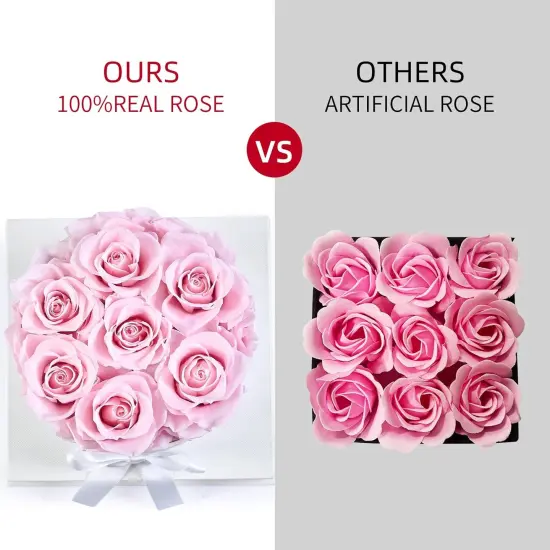 reserved Roses in a Box {3}