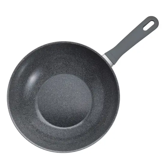 ZWILLING Parma Plus Ceramic 11-inch Aluminum Ceramic Nonstick Wok with Lid {3}