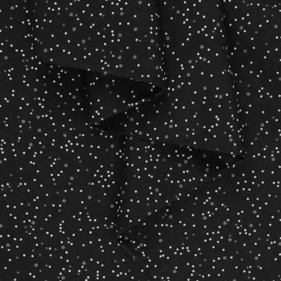 Mook Fabrics Dotted Cotton Fabric [108 in. Wide] - By The Yard Jet Set {2}