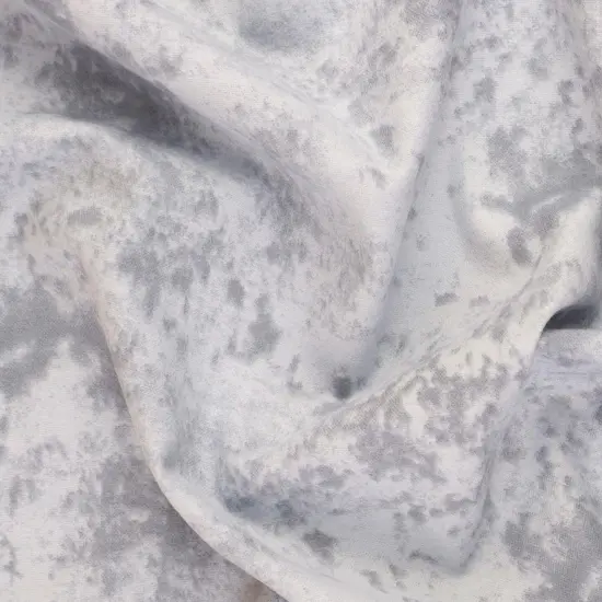 Mook Fabrics Marble Snuggy Flannel Fabric [43 in. Wide] - By The Yard Lt Grey {2}