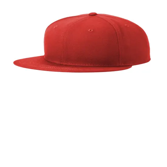 New Era &reg; Standard Fit Flat Bill Snapback Cap Scarlet {1}