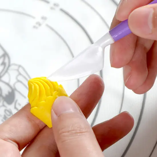 31pcs Fondant Cake Modeling Decorating Hand Sculpting Tools Kit for Cookie Cake Decorating, Sugarcraft Sculpture Pottery {4}