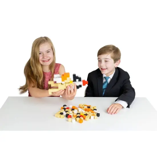 Strictly Briks 3D Building Bricks & Block Set, Valentine's Day Bow and Arrow, 96 Pieces, 100% Compatible with All Major Brands {5}