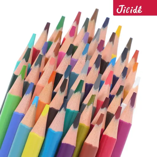 Colored Pencils Set for Adults and Kids Drawing Pencils for Sketch Arts with Eraser Sharpener Canvas Carry Pouch (48-Color) {3}