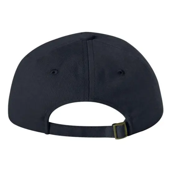 Valucap® Heavy Brushed Twill Cap Relaxed & Stylish Fit White {8}