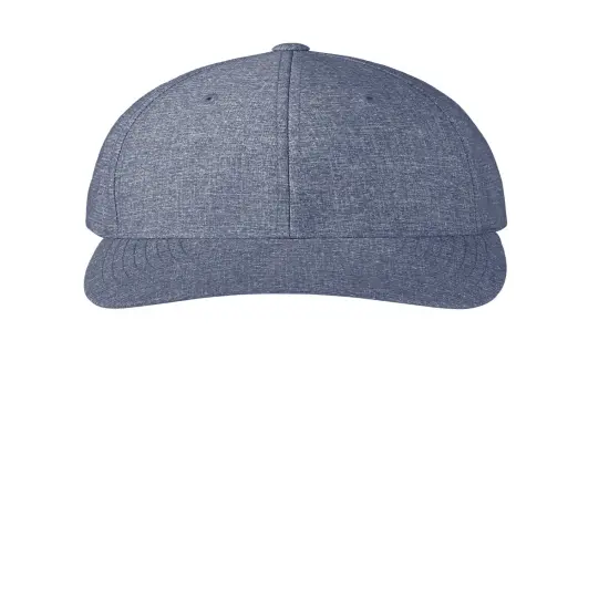 Port Authority&reg; Performance Snapback Cap Heather Grey {8}