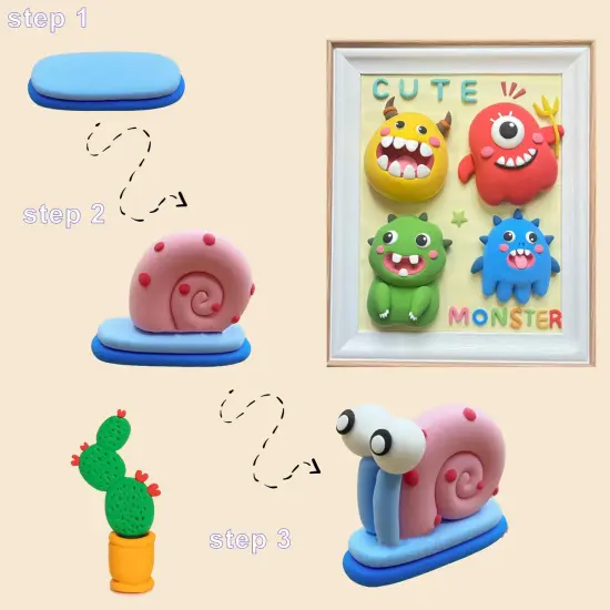 Clay Tools Kit,28 PCS Pottery Tools,Polymer Clay Tools,Air Dry Clay Tools Set for Kids, Adults,Pottery Craft,Drawing,Dotting,Carving,Molding,Baking,Modeling,Shaping {4}