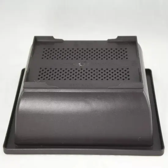 Rectangular Plastic Dark Brown Bonsai / Cactus & Succulent Pot - 10"x 7.5"x 3" {2}