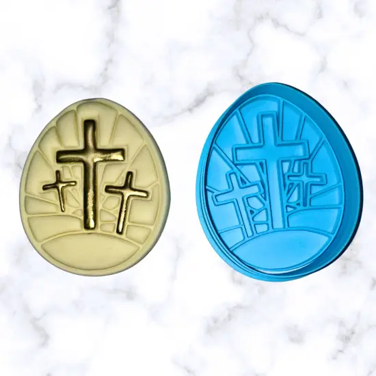 Christian inspired Easter Cookie Cutters Set {4}