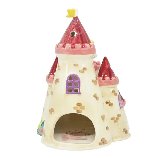 Blue Sky Clayworks Sanrio Hello Kitty & Friends Castle Candle House {3}