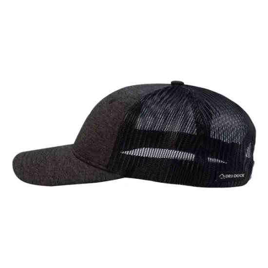 DRI DUCK&reg; Rover Trucker Cap Black {5}