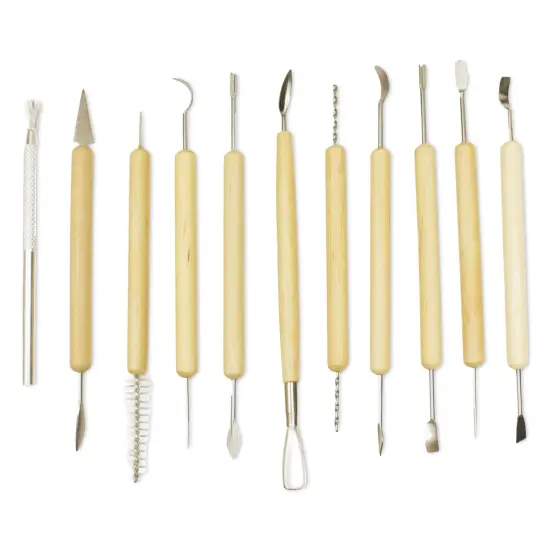 Art Alternatives Pottery Tools - Set of 11 {1}