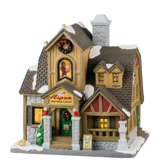 Artist's Lofts - Lemax Vail Village {1}