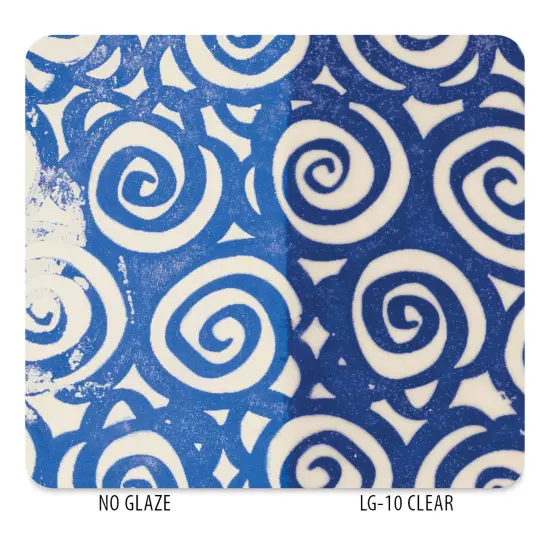 Amaco Ceramic Printing Ink - Medium Blue, 8 oz {1}