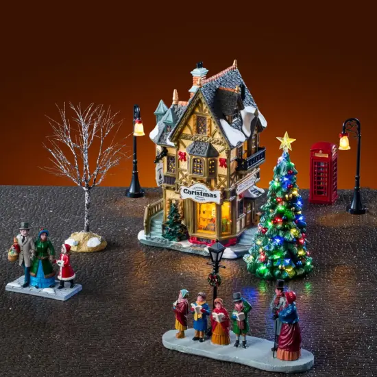 Tannenbaum Christmas Shoppe Set - Lemax {1}