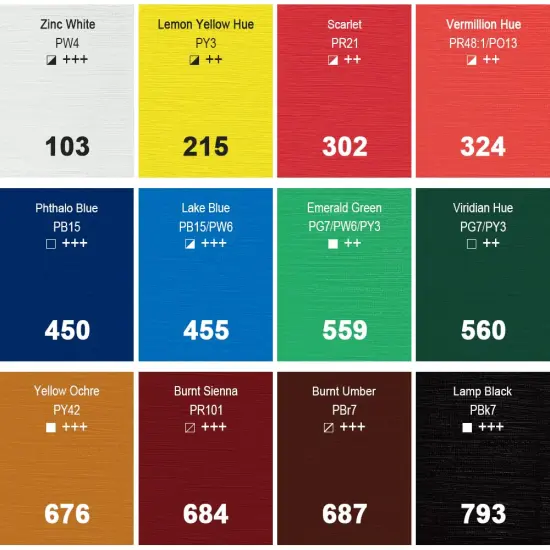 Oil Paint Set, 12x12ml/0.4 Fl Oz Tubes, Non-toxic Oil Based Paints for Canvas Craft Painting, Great Value Art Supplies for Artists, Adults & Beginners {6}