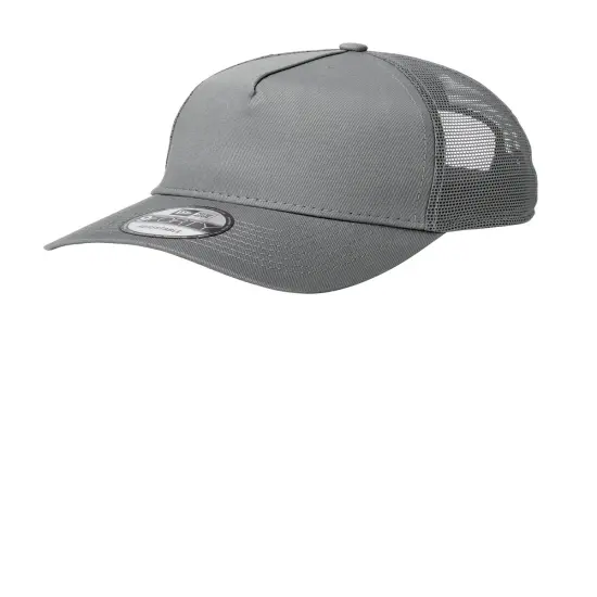 New Era&reg; Snapback Trucker Cap Grey/ Grey {1}