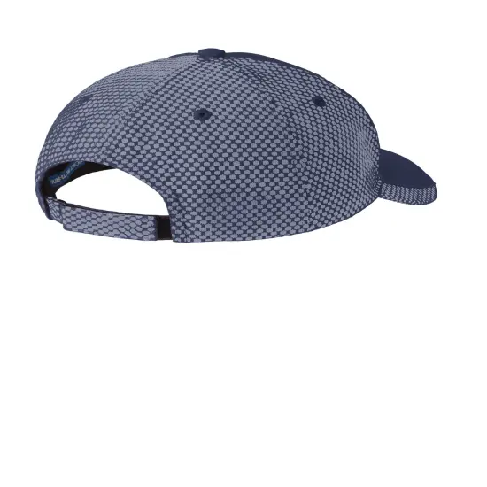 Port Authority&reg; Two-Color Mesh Back Cap Navy/ White {2}